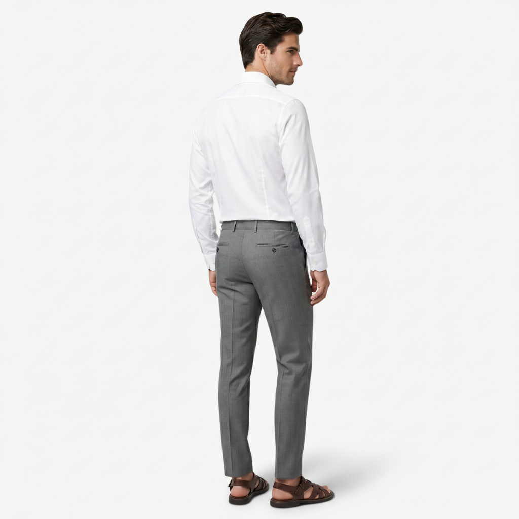VALERIQUE | Sandales à Brides Croisées pour Homme - Brun