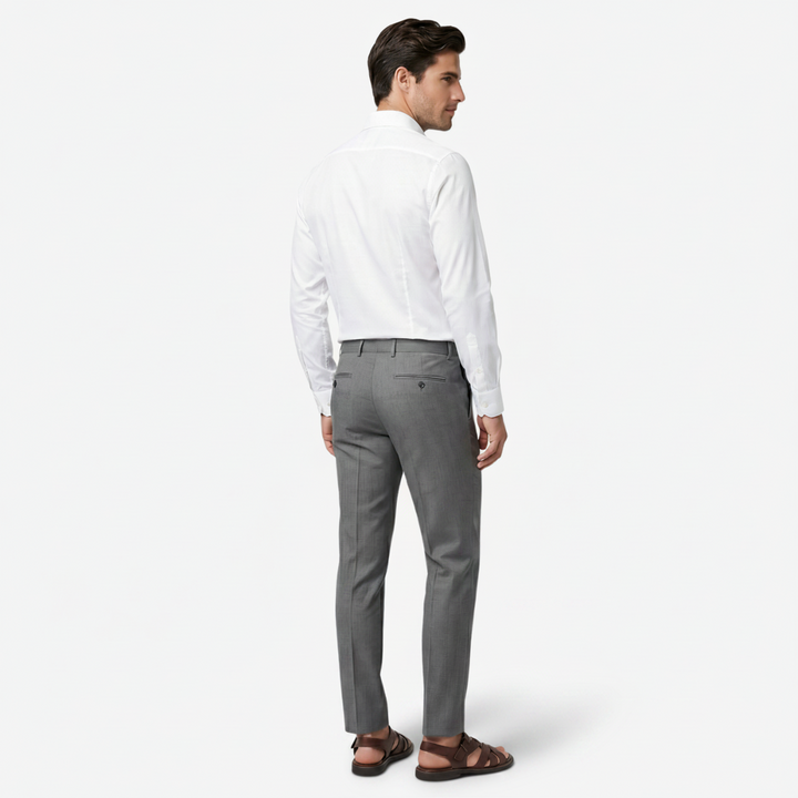 VALERIQUE | Sandales à Brides Croisées pour Homme - Brun