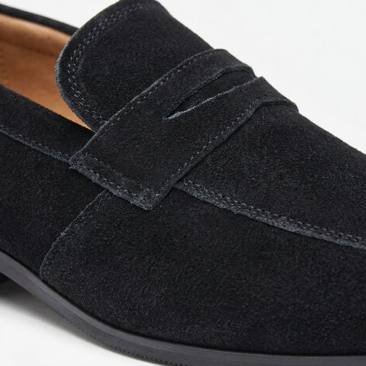 VALERIQUE | Homme Mocassins classiques en suédine style élégant