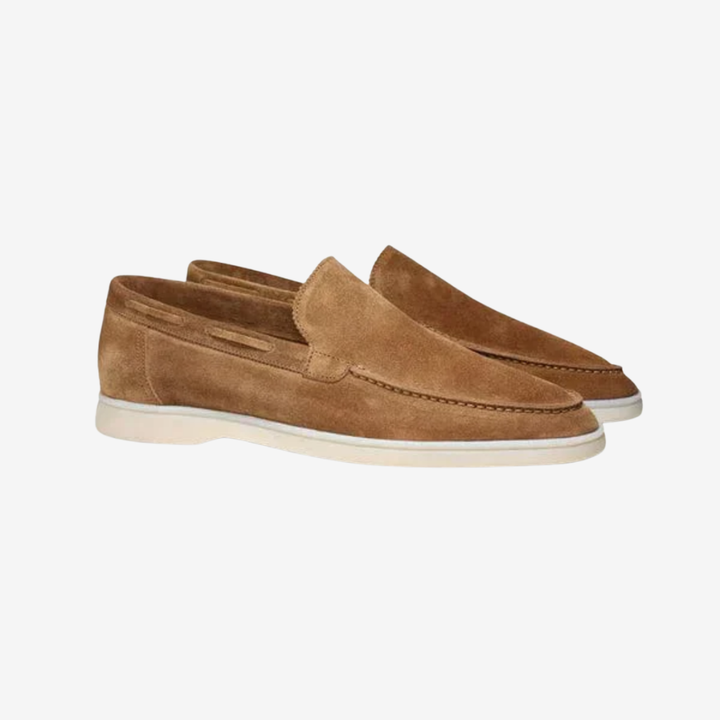 VALERIQUE | Mocassins en Daim pour Homme – Confort Moderne