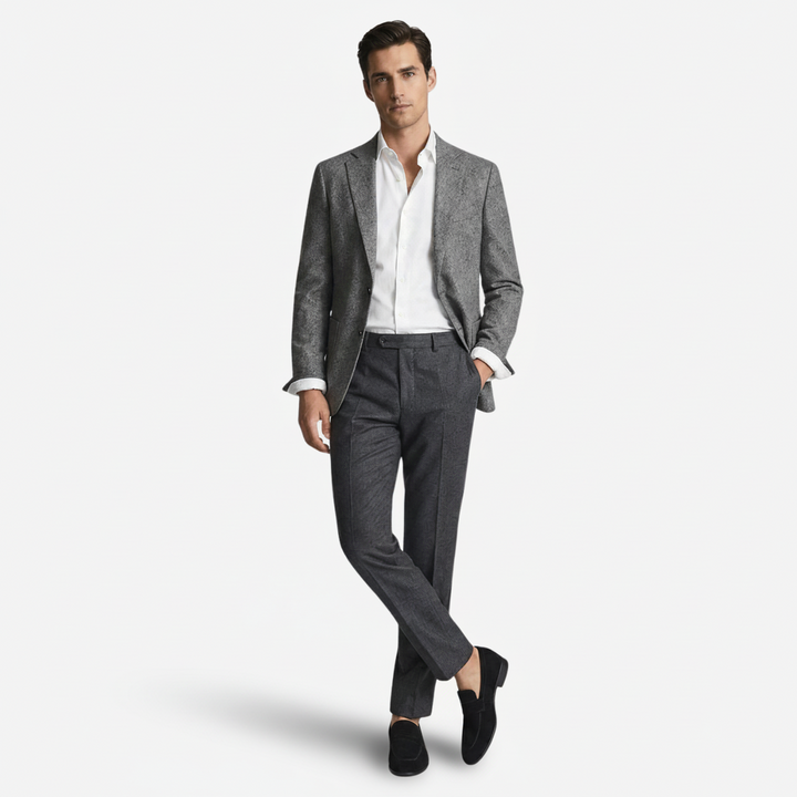 VALERIQUE | Homme Mocassins classiques en suédine style élégant