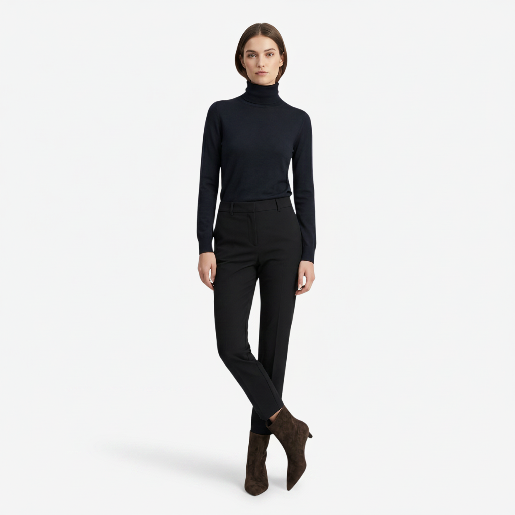 VALERIQUE | Bottines à Talon Pointu en Daim Femme - Café, Kaki et Noir