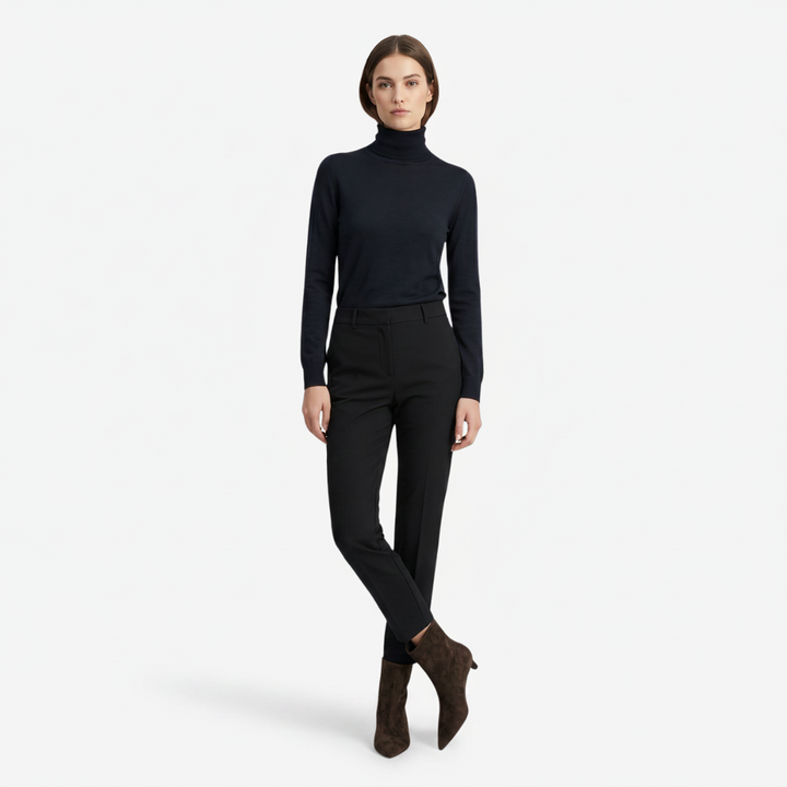 VALERIQUE | Bottines à Talon Pointu en Daim Femme - Café, Kaki et Noir