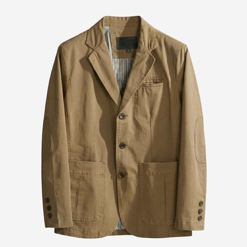 VALERIQUE | Homme Blazer casual coupe ajustée style moderne
