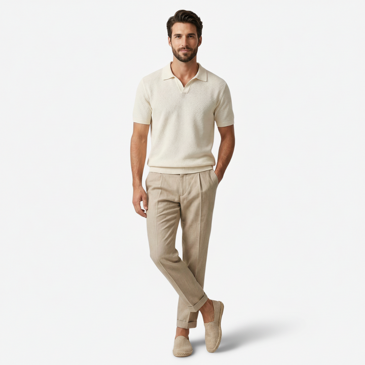 VALERIQUE | Homme Espadrilles en toile style décontracté