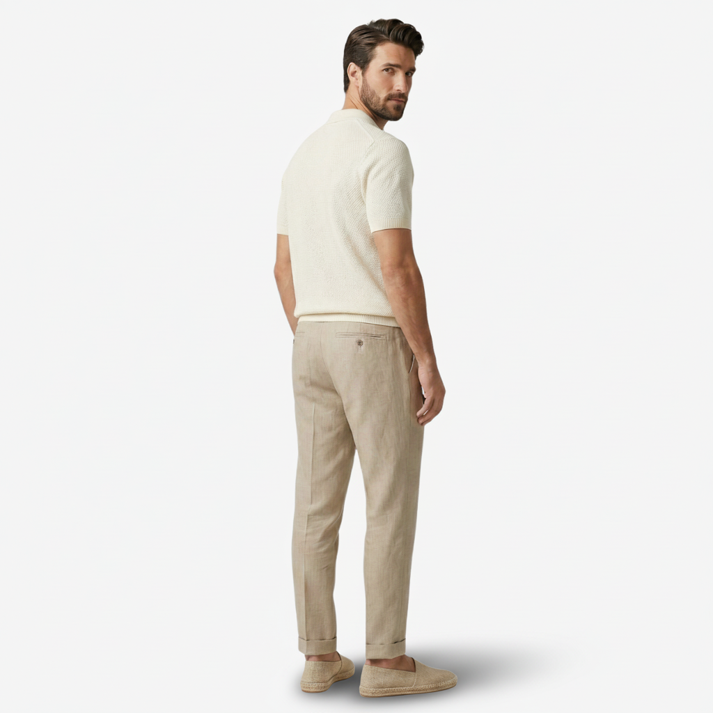 VALERIQUE | Homme Espadrilles en toile style décontracté