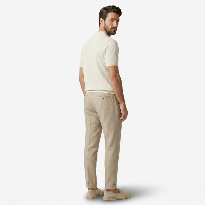 VALERIQUE | Homme Espadrilles en toile style décontracté