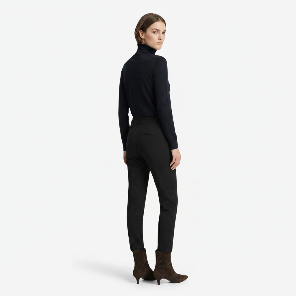VALERIQUE | Bottines à Talon Pointu en Daim Femme - Café, Kaki et Noir