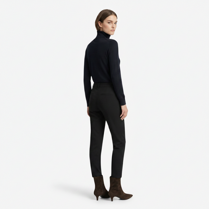 VALERIQUE | Bottines à Talon Pointu en Daim Femme - Café, Kaki et Noir