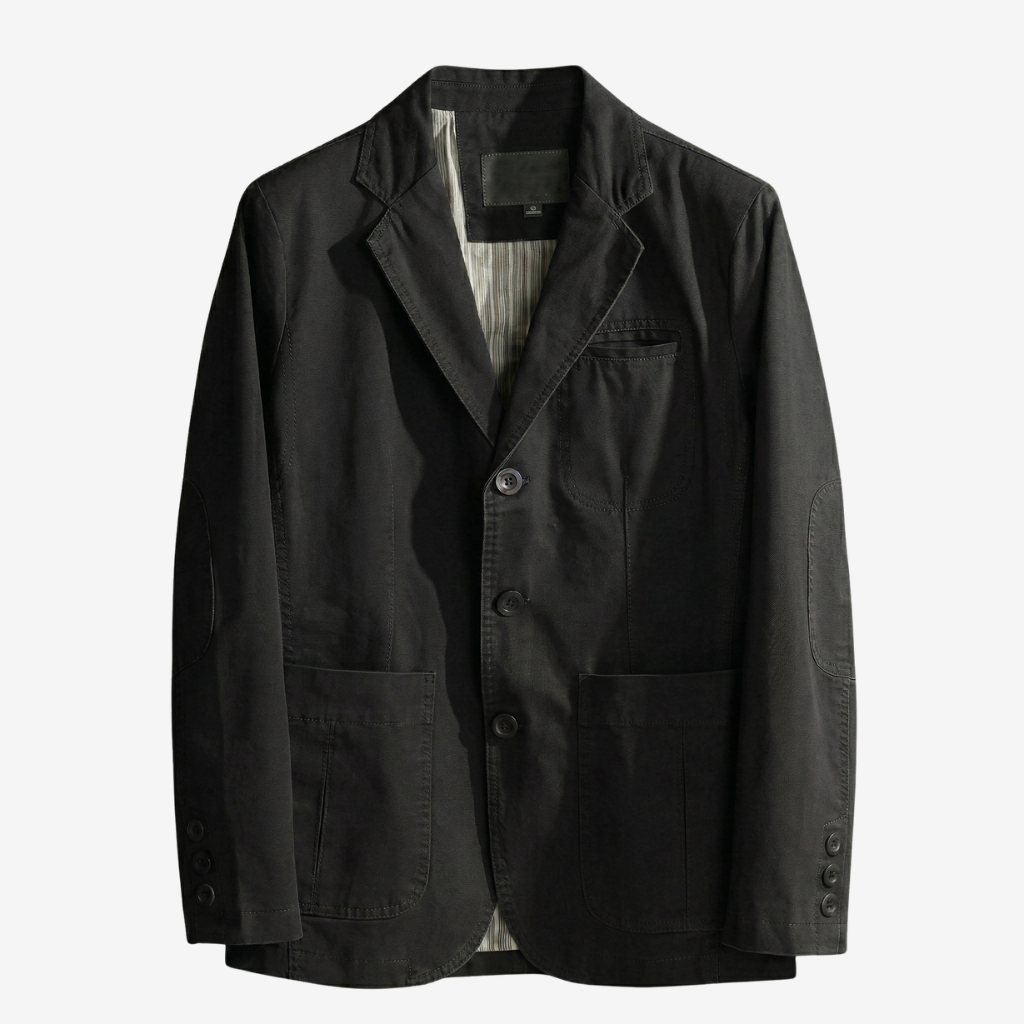 VALERIQUE | Homme Blazer casual coupe ajustée style moderne