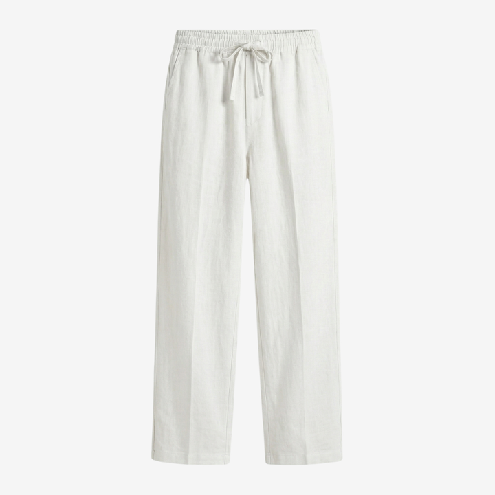 VALERIQUE | Homme Pantalon Décontracté - Taille Élastiquée avec Cordon de Serrage, Poches Latérales