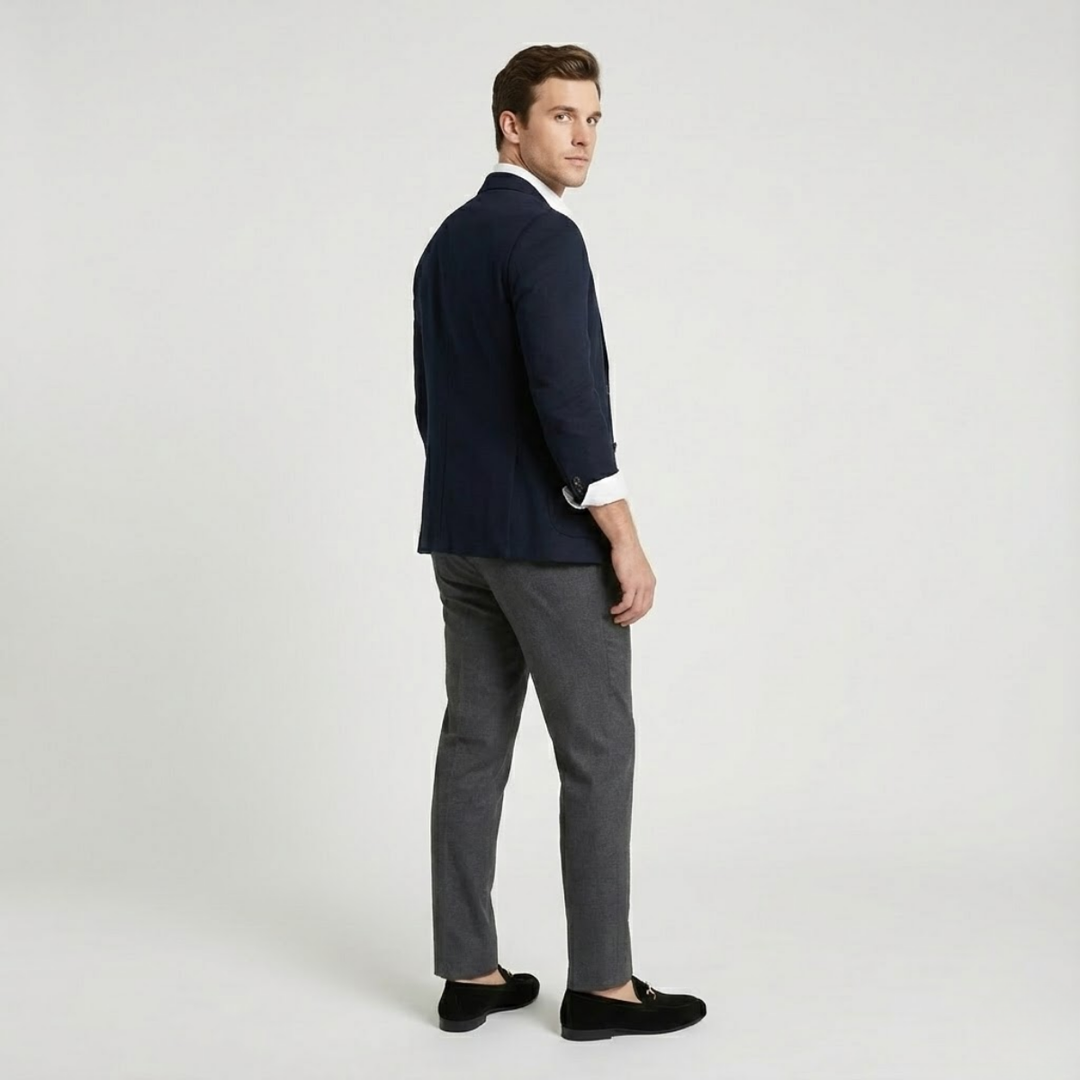 VALERIQUE | Mocassins en Daim pour Homme – Détail Mors Équestre