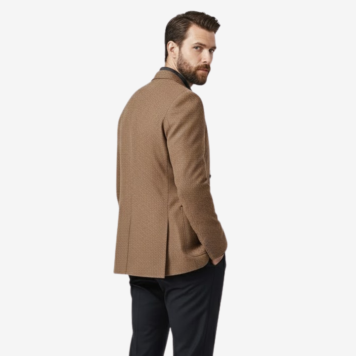 VALERIQUE | Blazer Classique pour Homme – Coupe Slim Ajustée