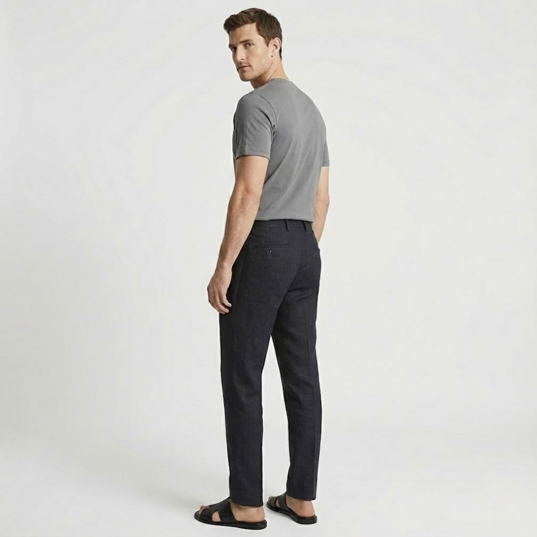 VALERIQUE | Sandales Classiques en Cuir pour Homme – Confort Intemporel