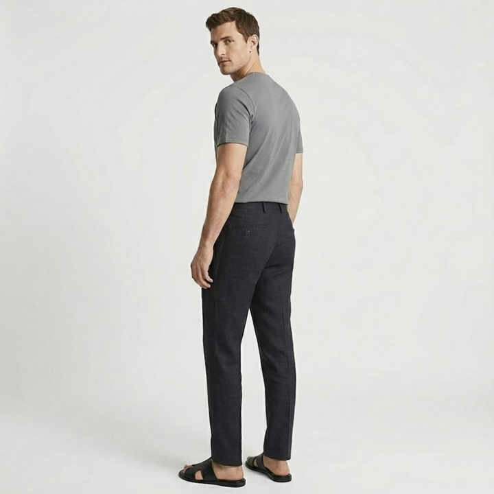 VALERIQUE | Sandales Classiques en Cuir pour Homme – Confort Intemporel