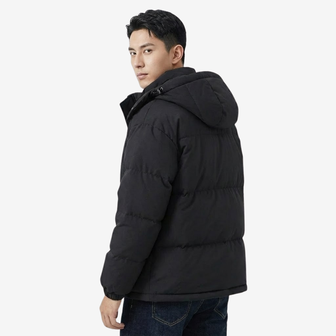 VALERIQUE | Doudoune à Capuche pour Homme – Stylée et Chaude