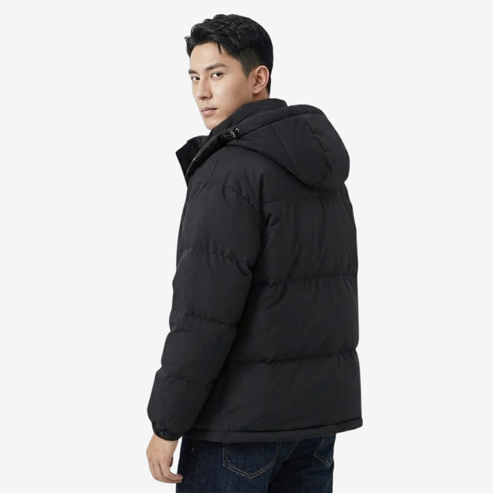 VALERIQUE | Doudoune à Capuche pour Homme – Stylée et Chaude