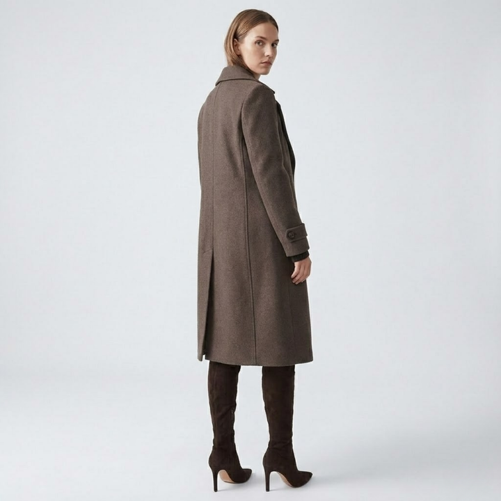 VALERIQUE | Cuissardes à Talons en Daim pour Femme – Élégance Haute