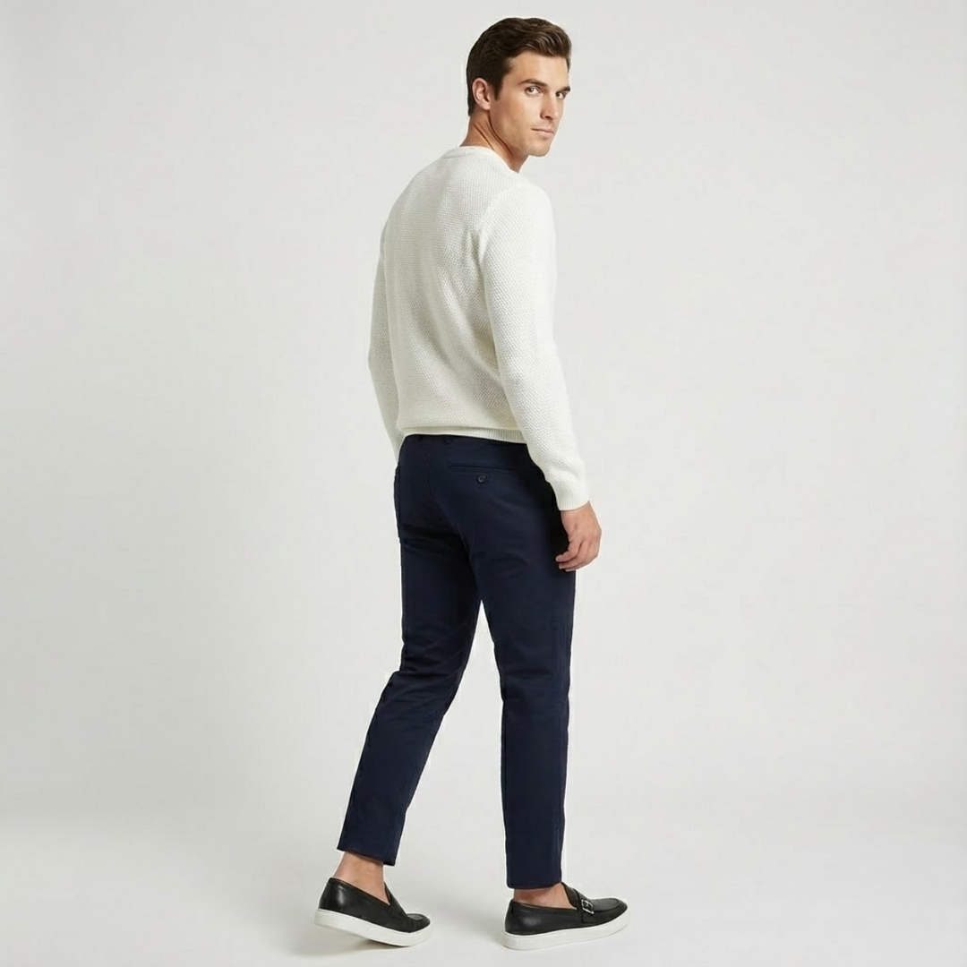 VALERIQUE | Mocassins en Cuir pour Homme – Confort Moderne