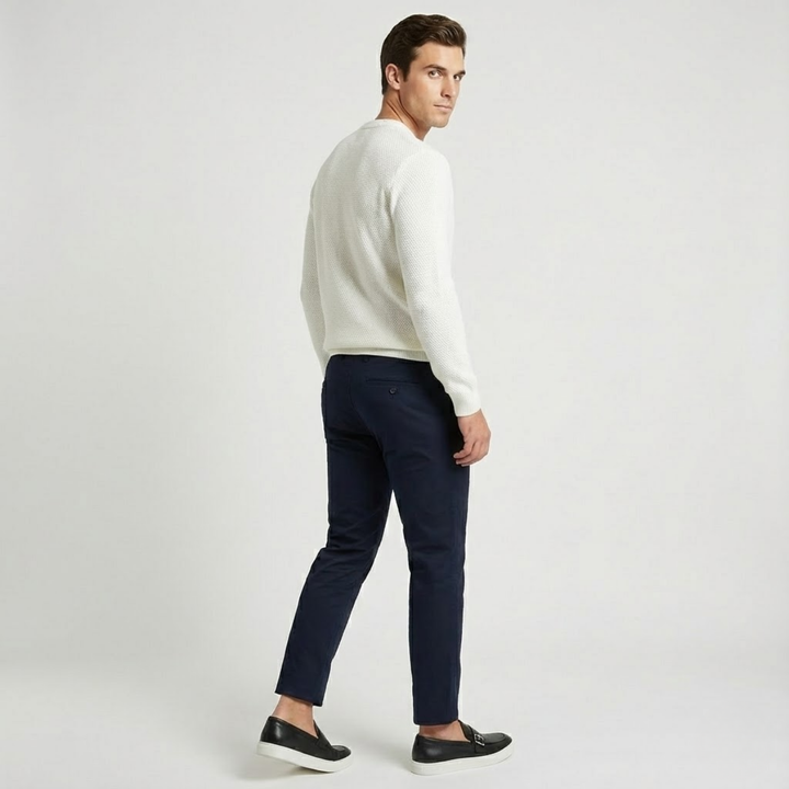 VALERIQUE | Mocassins en Cuir pour Homme – Confort Moderne