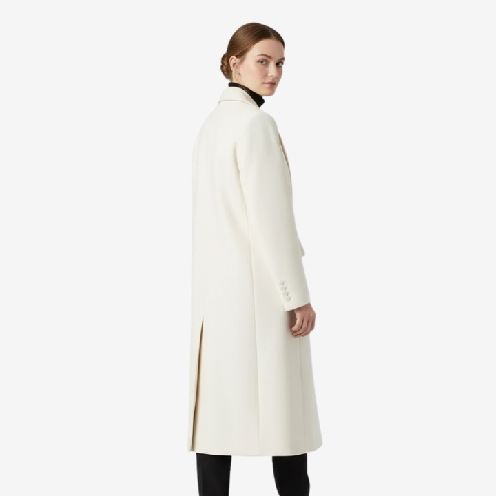 VALERIQUE | Trench Coat Élégant pour Femme – Double Boutonnage