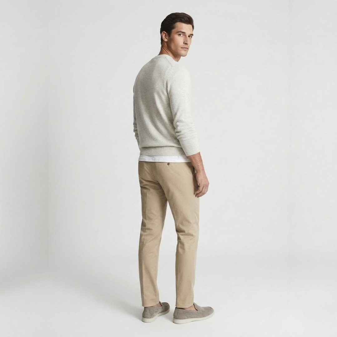 VALERIQUE | Mocassins en Daim pour Homme – Confort Moderne