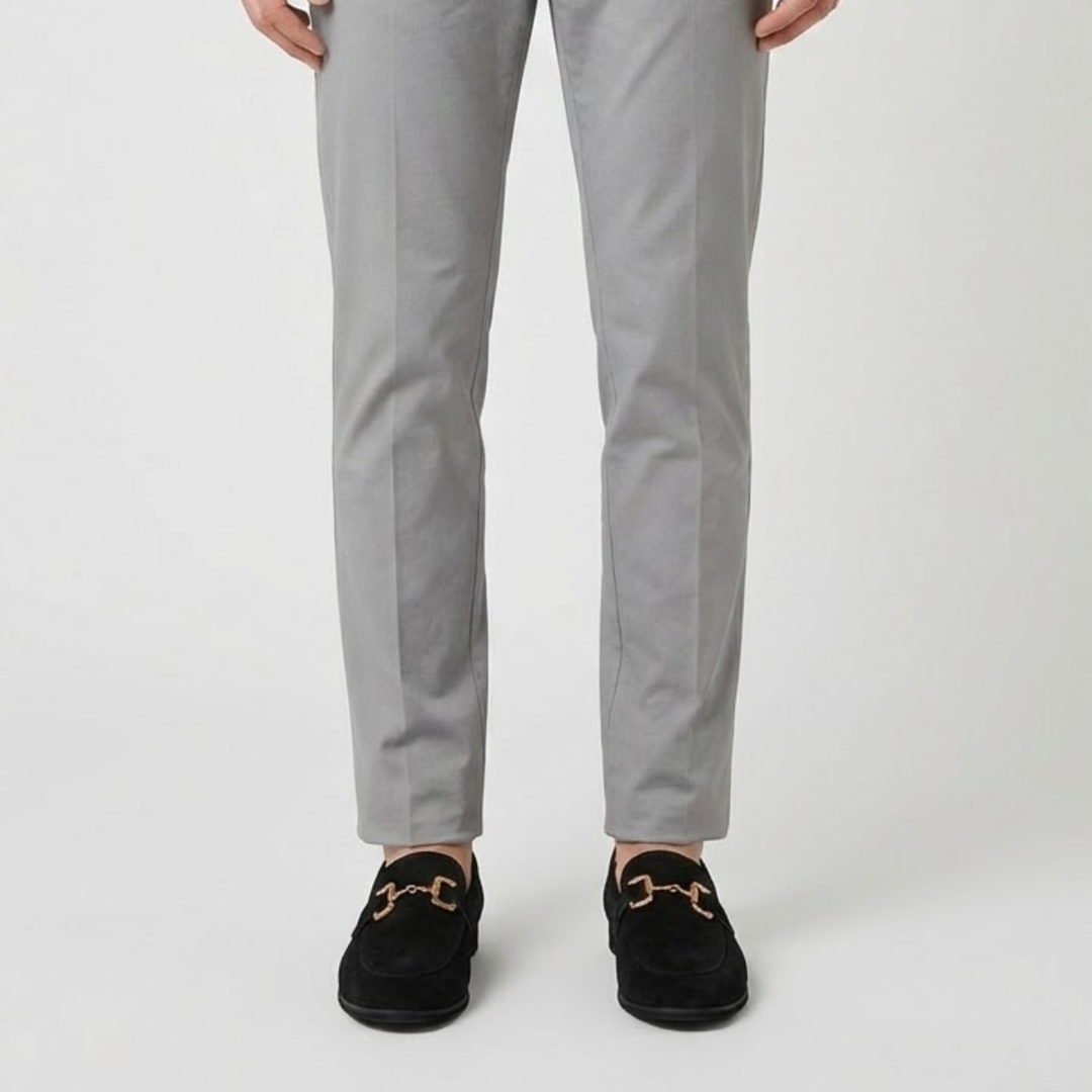 VALERIQUE | Mocassins en Daim pour Homme – Détail Mors Équestre