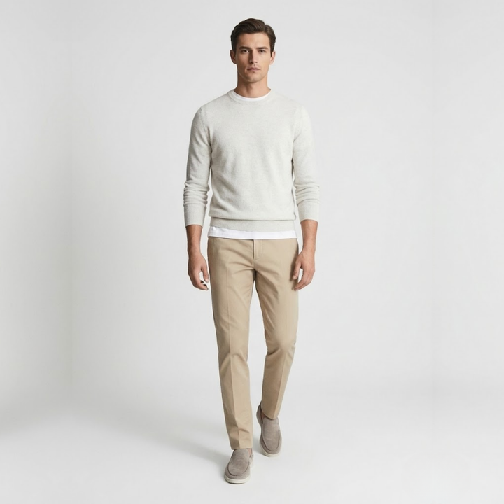 VALERIQUE | Mocassins en Daim pour Homme – Confort Moderne