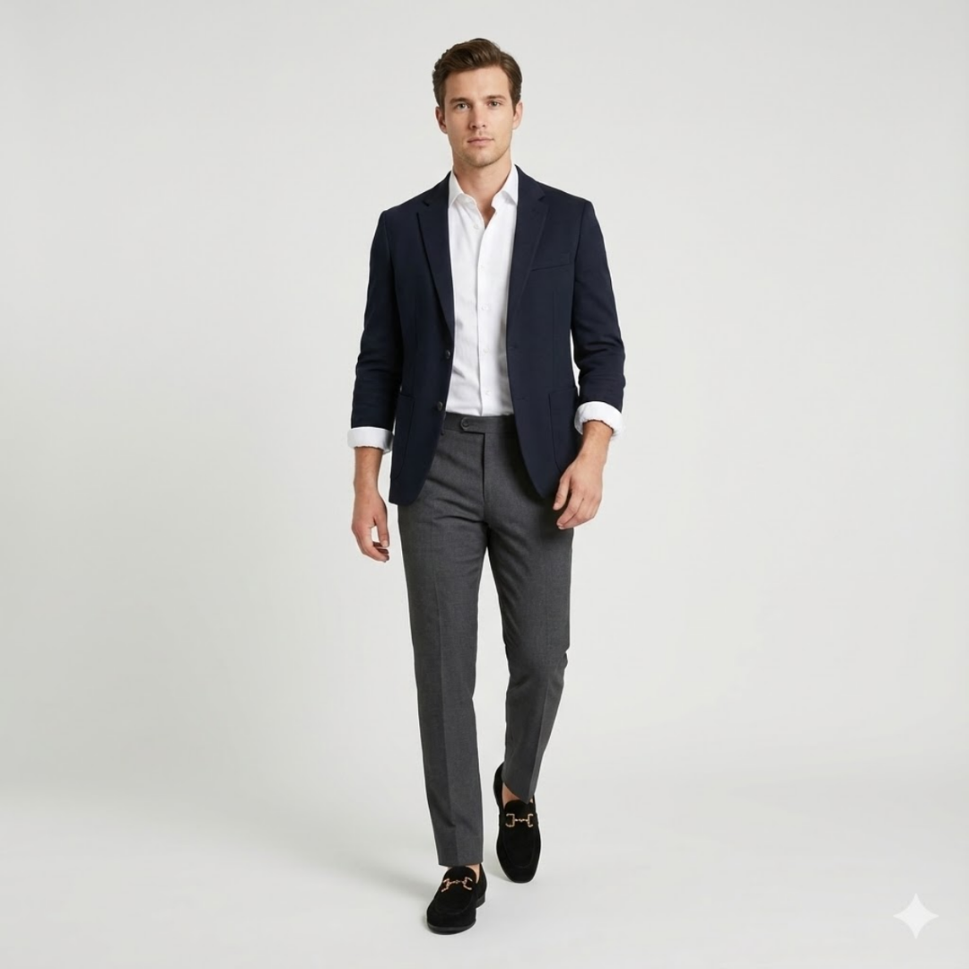 VALERIQUE | Mocassins en Daim pour Homme – Détail Mors Équestre