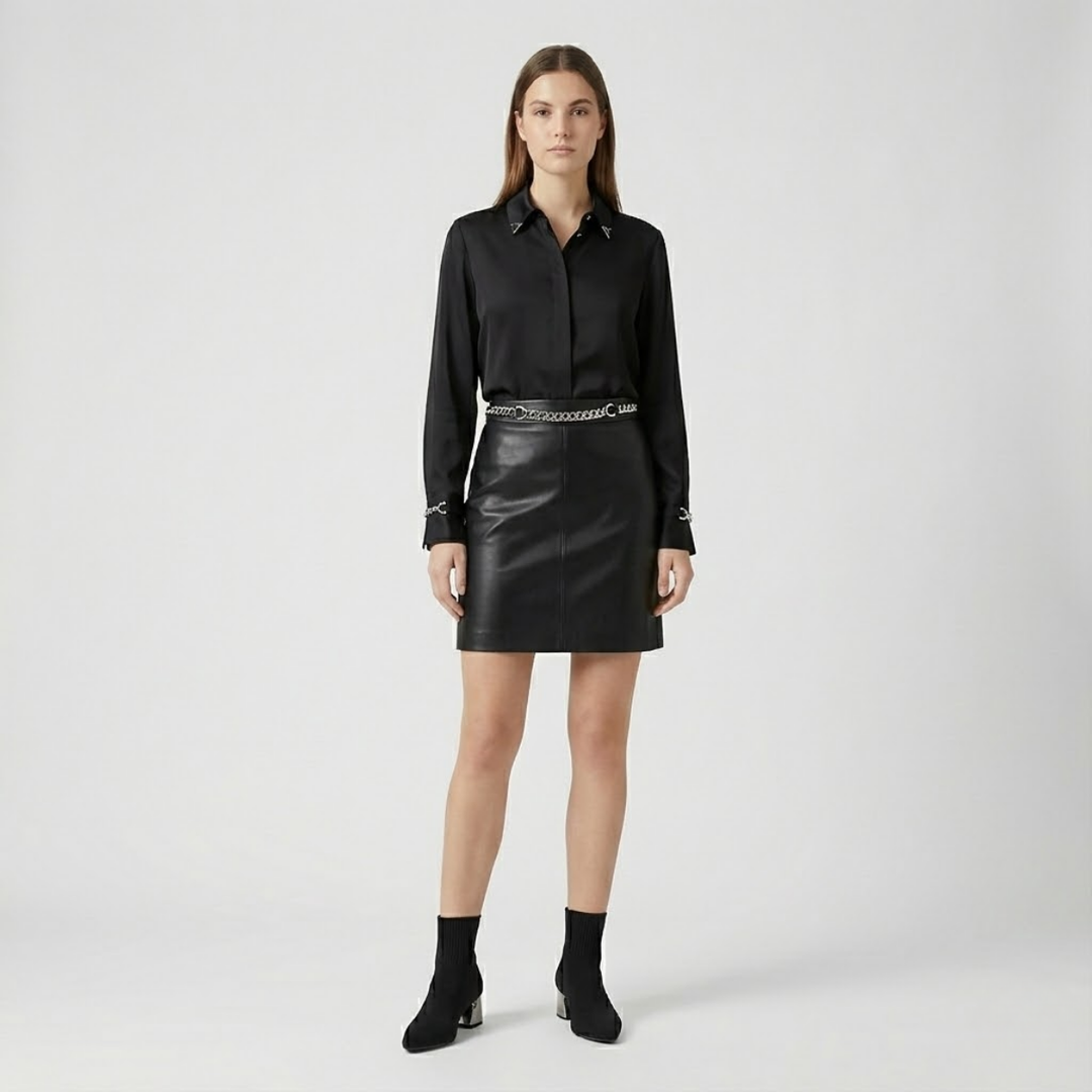 VALERIQUE | Bottines Chaussettes pour Femme – Silhouette Moderne