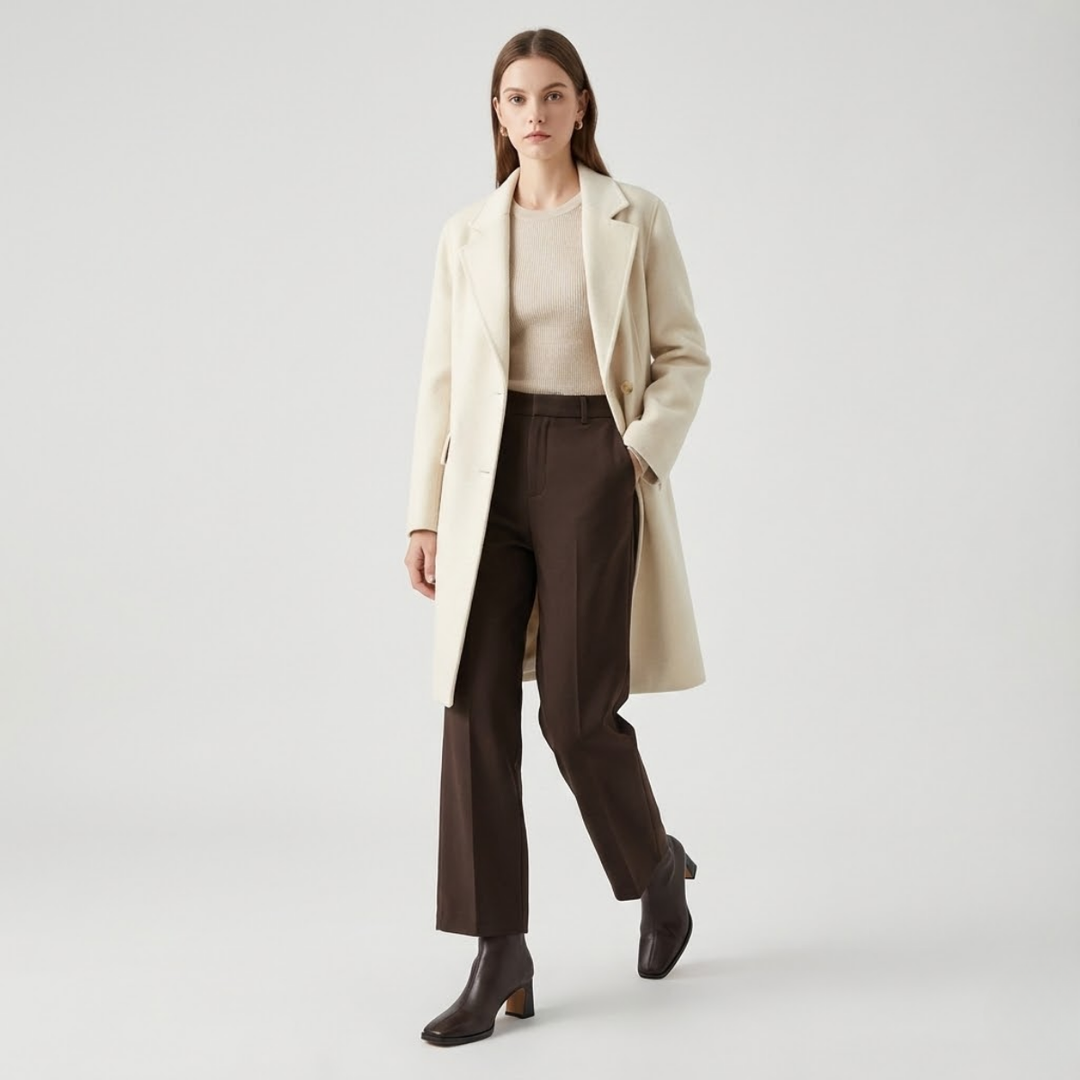 VALERIQUE | Bottines Vintage à Bout Carré pour Femme – Élégance Intemporelle