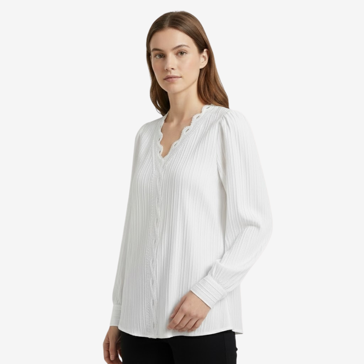 VALERIQUE | Blouse Chic pour Femme – Élégance Moderne