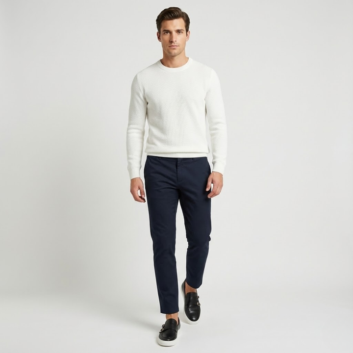 VALERIQUE | Mocassins en Cuir pour Homme – Confort Moderne