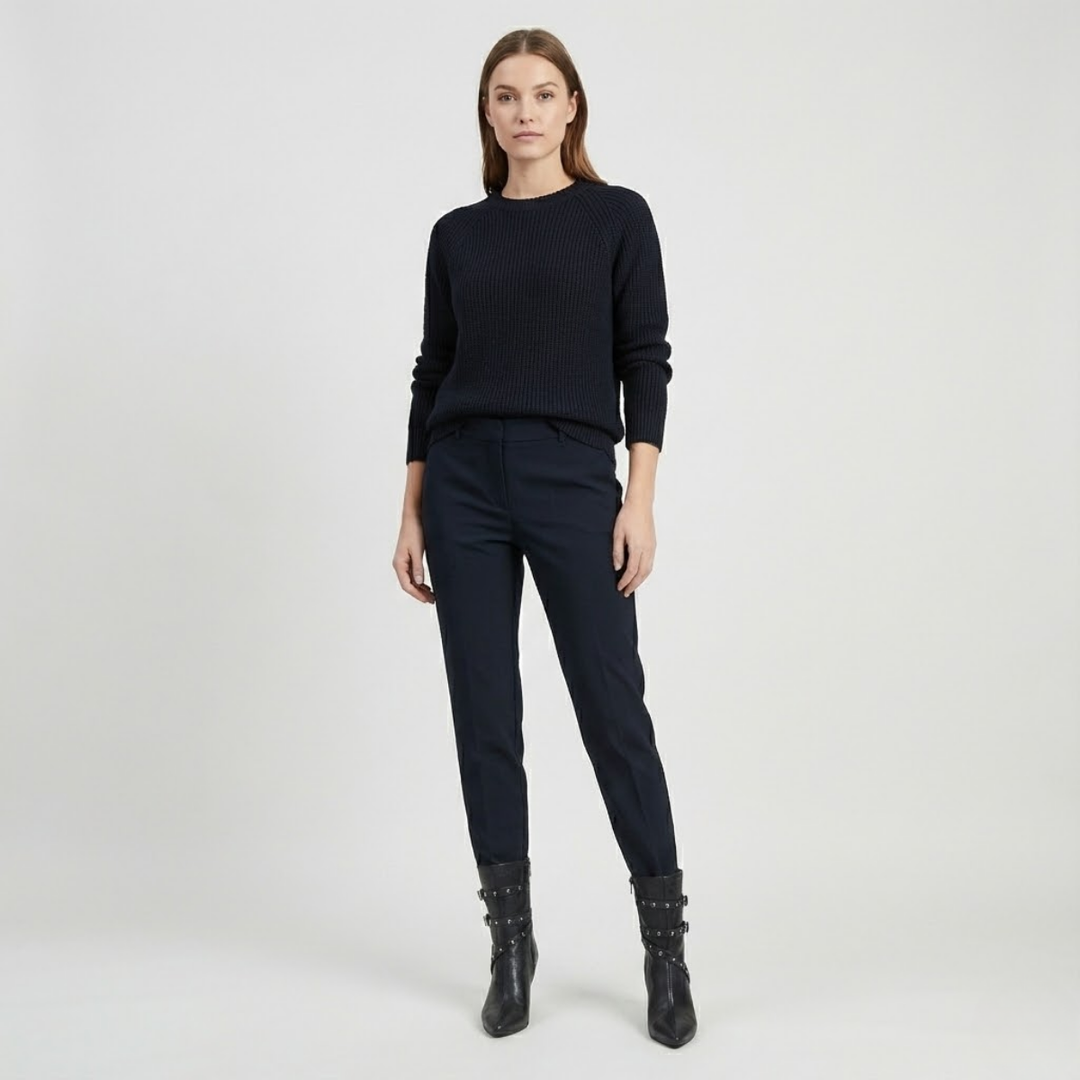 VALERIQUE | Bottines en Cuir Synthétique pour Femme – Bout Pointu