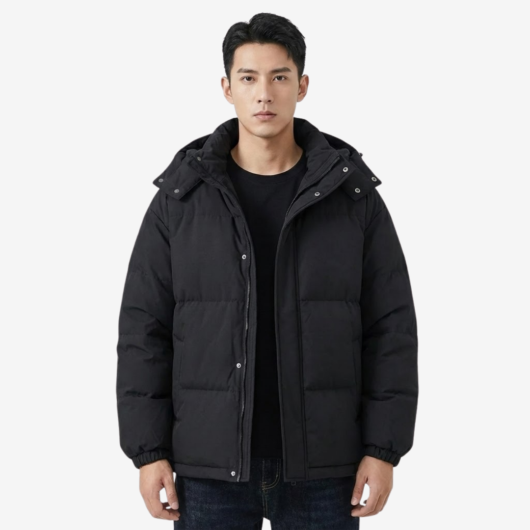 VALERIQUE | Doudoune à Capuche pour Homme – Stylée et Chaude