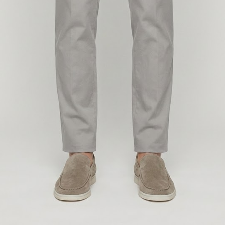 VALERIQUE | Mocassins en Daim pour Homme – Confort Moderne