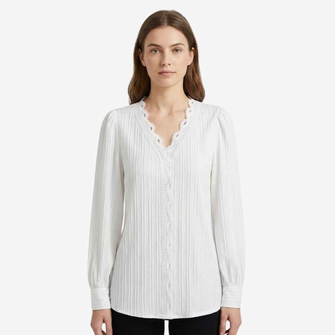 VALERIQUE | Blouse Chic pour Femme – Élégance Moderne