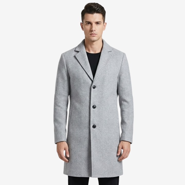 VALERIQUE | Manteau Long d’Hiver pour Homme – Doublure Thermique