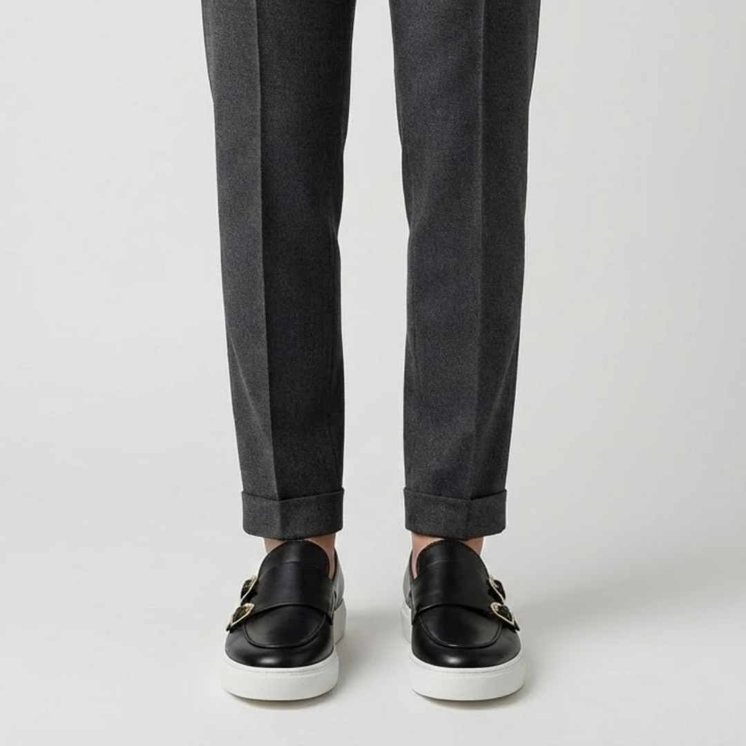 VALERIQUE | Mocassins en Cuir pour Homme – Confort Moderne