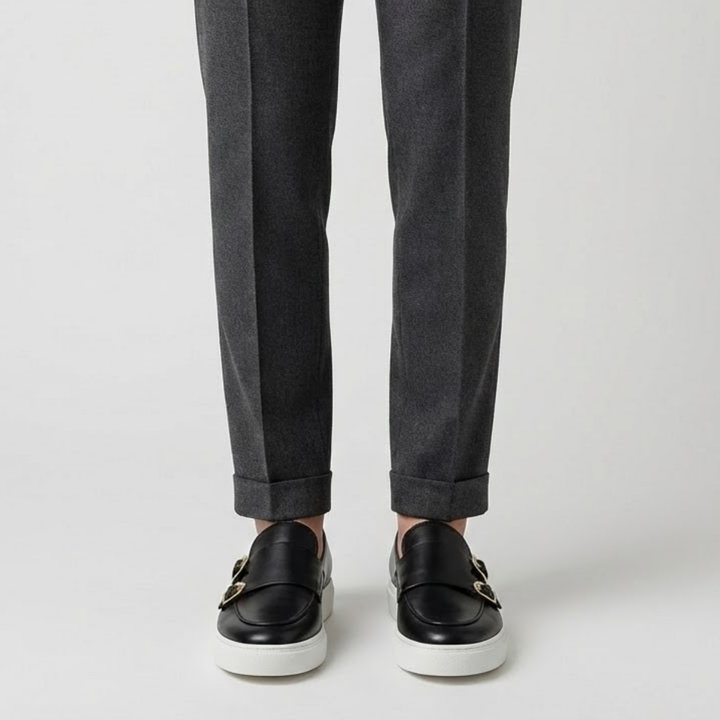 VALERIQUE | Mocassins en Cuir pour Homme – Confort Moderne