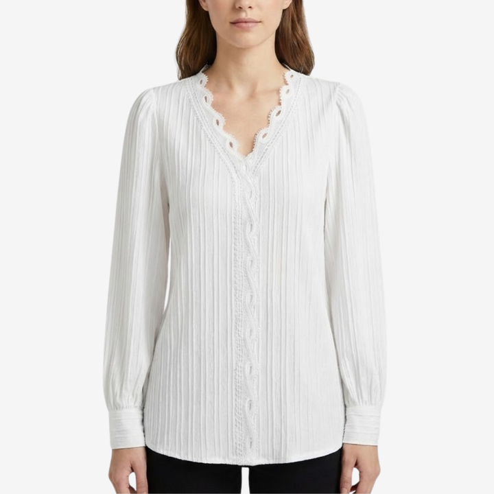 VALERIQUE | Blouse Chic pour Femme – Élégance Moderne