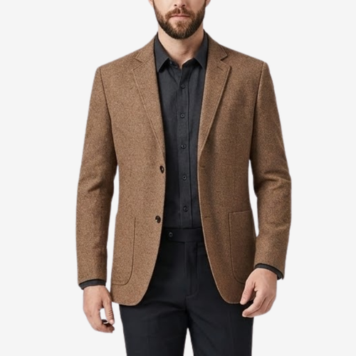 VALERIQUE | Blazer Classique pour Homme – Coupe Slim Ajustée