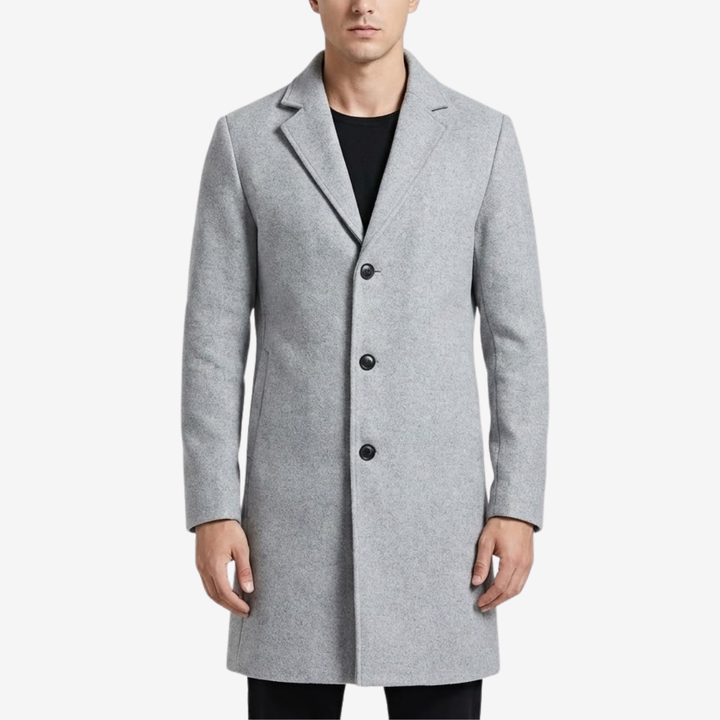 VALERIQUE | Manteau Long d’Hiver pour Homme – Doublure Thermique