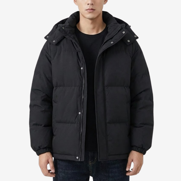 VALERIQUE | Doudoune à Capuche pour Homme – Stylée et Chaude