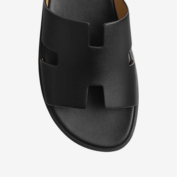 VALERIQUE | Sandales Classiques en Cuir pour Homme – Confort Intemporel