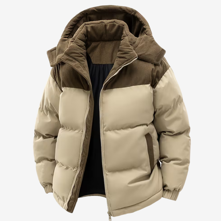 VALERIQUE | Doudoune à Capuche pour Homme – Manteau Élégant