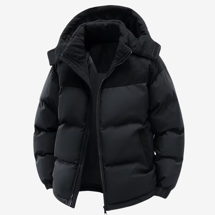 VALERIQUE | Doudoune à Capuche pour Homme – Manteau Élégant