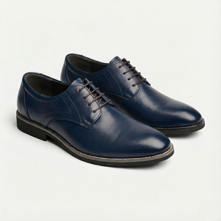 VALERIQUE | Chaussures Oxford en Cuir pour Homme – Style Classique
