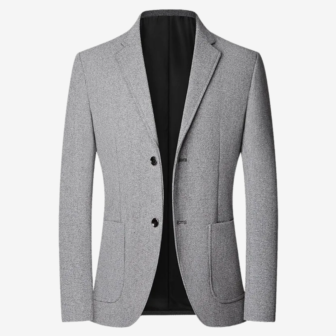 VALERIQUE | Blazer Classique pour Homme – Coupe Slim Ajustée