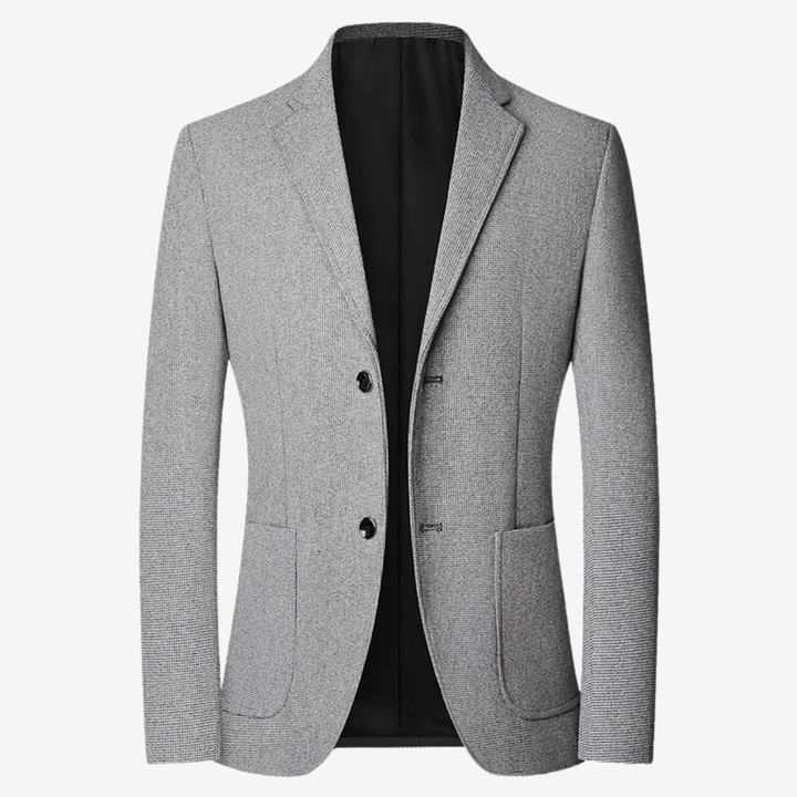 VALERIQUE | Blazer Classique pour Homme – Coupe Slim Ajustée